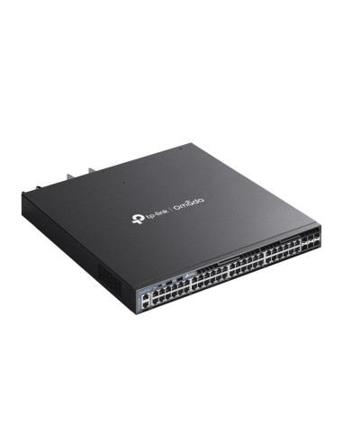Switch, TP-LINK, Omada, SG6654XHP, Type L3, 2xUSB 2.0, 1xConsole, PoE+ ports 48, 1440 Watts, SG6654XHP