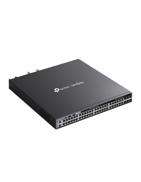 Switch, TP-LINK, Omada, SG6654XHP, Type L3, 2xUSB 2.0, 1xConsole, PoE+ ports 48, 1440 Watts, SG6654XHP