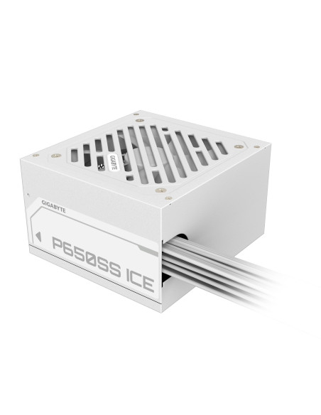 Power Supply, GIGABYTE, GP-P650SS ICE, 650 Watts, Efficiency 80 PLUS SILVER, PFC Active, MTBF 100000 hours, GP-P650SSICE