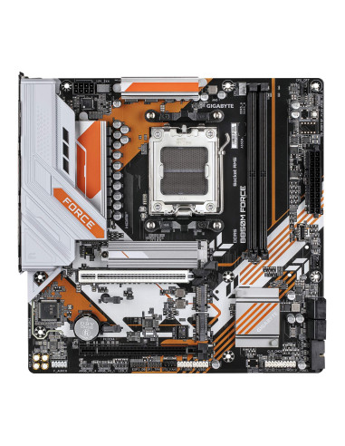 Mainboard, GIGABYTE, AMD B850, Socket AM5, micro ATX, RAM DDR5-SDRAM, 2xSlots, 3xNumber of M.2 (M) slots, B850M FORCE (Rev. 1.2