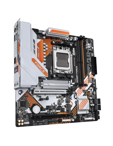 Mainboard, GIGABYTE, AMD B850, Socket AM5, micro ATX, RAM DDR5-SDRAM, 2xSlots, 3xNumber of M.2 (M) slots, B850M FORCE (Rev. 1.2