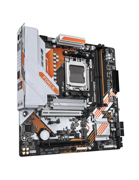 Mainboard, GIGABYTE, AMD B850, Socket AM5, micro ATX, RAM DDR5-SDRAM, 2xSlots, 3xNumber of M.2 (M) slots, B850M FORCE (Rev. 1.2