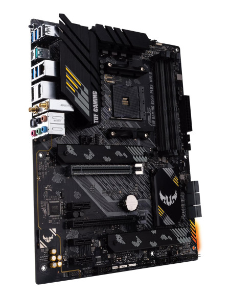 Mainboard, ASUS, AMD B550, SAM4, ATX, Memory DDR4, Memory slots 4, 1xPCI-Express 3.0 1x, 1xPCI-Express 3.0 4x, 1xPCI-Express 4.