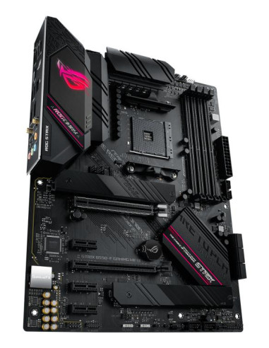 Mainboard, ASUS, AMD B550, SAM4, ATX, Memory DDR4, Memory slots 4, 3xPCI-Express 3.0 1x, 1xPCI-Express 3.0 4x, 1xPCI-Express 4.