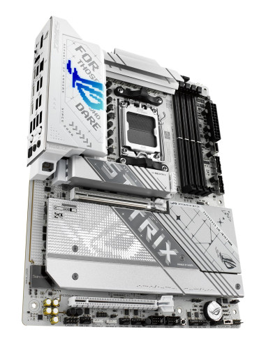 Mainboard, ASUS, AMD X870, SAM5, ATX, Memory DDR5, Memory slots 4, 1xPCI-Express 4.0 16x, 1xPCI-Express 5.0 16x, 4xM.2, 1xHDMI,