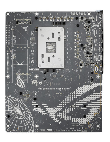Mainboard, ASUS, AMD X870, SAM5, ATX, Memory DDR5, Memory slots 4, 1xPCI-Express 4.0 16x, 1xPCI-Express 5.0 16x, 4xM.2, 1xHDMI,