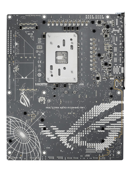 Mainboard, ASUS, AMD X870, SAM5, ATX, Memory DDR5, Memory slots 4, 1xPCI-Express 4.0 16x, 1xPCI-Express 5.0 16x, 4xM.2, 1xHDMI,