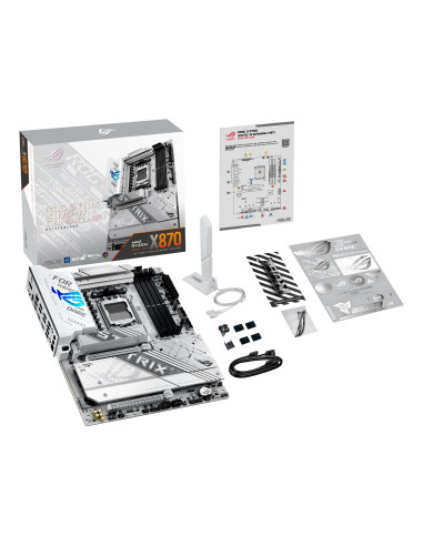 Mainboard, ASUS, AMD X870, SAM5, ATX, Memory DDR5, Memory slots 4, 1xPCI-Express 4.0 16x, 1xPCI-Express 5.0 16x, 4xM.2, 1xHDMI,