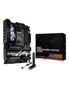 Mainboard, ASUS, AMD X870E, SAM5, ATX, Memory DDR5, Memory slots 4, 2xPCI-Express 4.0 16x, 2xPCI-Express 5.0 16x, 4xM.2, 1xHDMI