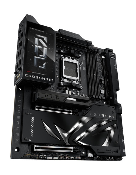 Mainboard, ASUS, AMD X870E, SAM5, EATX, Memory DDR5, Memory slots 4, CROSSHAIRX870EEXTREME