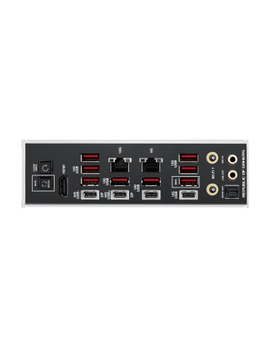 Mainboard, ASUS, AMD X870E, SAM5, EATX, Memory DDR5, Memory slots 4, CROSSHAIRX870EEXTREME