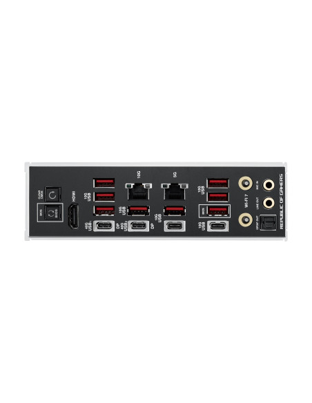 Mainboard, ASUS, AMD X870E, SAM5, EATX, Memory DDR5, Memory slots 4, CROSSHAIRX870EEXTREME