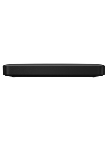 External HDD, WESTERN DIGITAL, Elements Portable, 1TB, USB 3.0, Colour Black, WDBUZG0010BBK-WESN