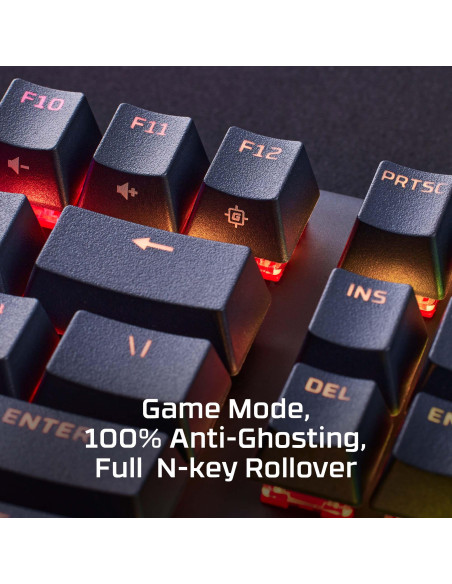KEYBOARD ALLOY ORIGINS PBT HX/BLUE 639N4AA ABA HYPERX