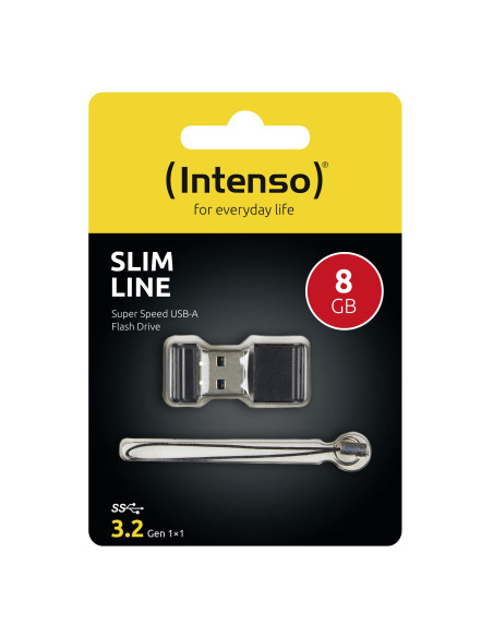 MEMORY DRIVE FLASH USB3 8GB/3532460 INTENSO