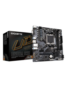 Mainboard, GIGABYTE, AMD B650, Socket AM5, micro ATX, RAM DDR5-SDRAM, 2xSlots, 1xNumber of M.2 (M) slots, B650M S2H (rev. 1.4),
