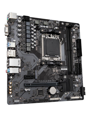 Mainboard, GIGABYTE, AMD B650, Socket AM5, micro ATX, RAM DDR5-SDRAM, 2xSlots, 1xNumber of M.2 (M) slots, B650M S2H (rev. 1.4),