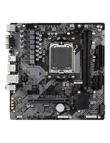Mainboard, GIGABYTE, AMD B650, Socket AM5, micro ATX, RAM DDR5-SDRAM, 2xSlots, 1xNumber of M.2 (M) slots, B650M S2H (rev. 1.4),