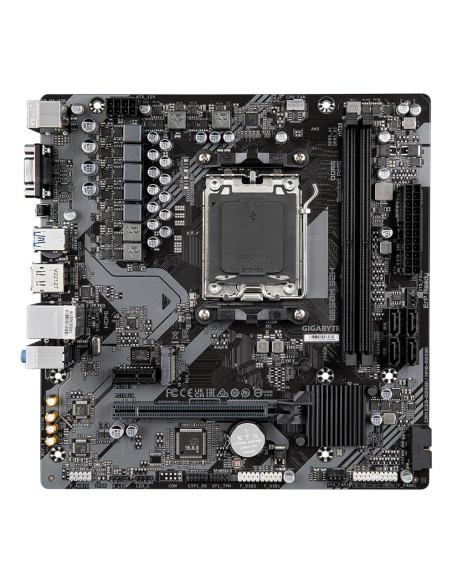 Mainboard, GIGABYTE, AMD B650, Socket AM5, micro ATX, RAM DDR5-SDRAM, 2xSlots, 1xNumber of M.2 (M) slots, B650M S2H (rev. 1.4),