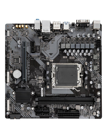 Mainboard, GIGABYTE, AMD B650, Socket AM5, micro ATX, RAM DDR5-SDRAM, 2xSlots, 1xNumber of M.2 (M) slots, B650M S2H (rev. 1.4),