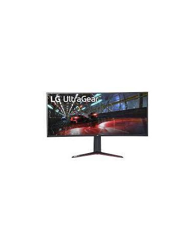LCD Monitor, LG, 38GN950P-B, 37.5", Gaming/21 : 9, Panel IPS, 3840x1600, 21:9, 1 ms, Swivel, Height adjustable, 38GN950P-B