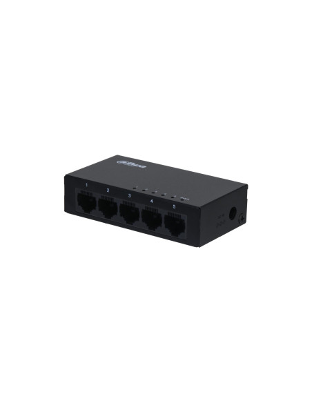 Switch, DAHUA, PFS3005-5GT-V2, Type L2, Desktop/pedestal, 5x10Base-T / 100Base-TX / 1000Base-T, DH-PFS3005-5GT-V2