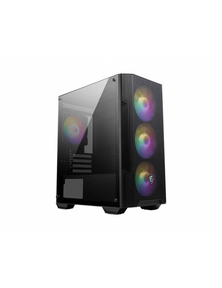 Case, MSI, MAG FORGE M100A, MicroTower, Not included, MicroATX, MiniITX, MAGFORGEM100A