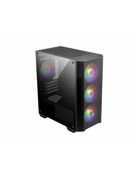 Case, MSI, MAG FORGE M100A, MicroTower, Not included, MicroATX, MiniITX, MAGFORGEM100A