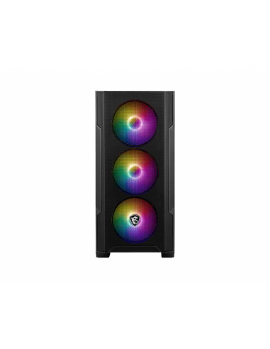 Case, MSI, MAG FORGE M100A, MicroTower, Not included, MicroATX, MiniITX, MAGFORGEM100A
