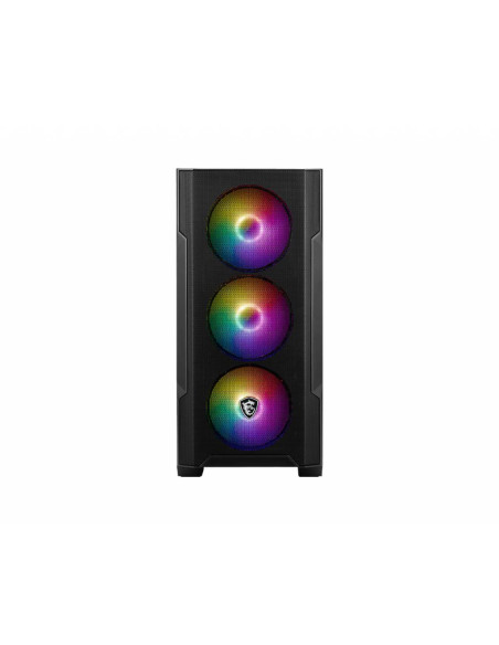 Case, MSI, MAG FORGE M100A, MicroTower, Not included, MicroATX, MiniITX, MAGFORGEM100A