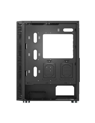 Case, MONTECH, X3 Glass, MidiTower, Not included, Colour Black, X3GLASS(B)