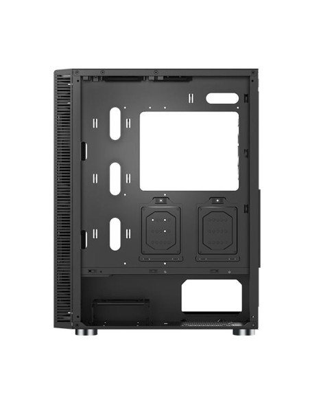Case, MONTECH, X3 Glass, MidiTower, Not included, Colour Black, X3GLASS(B)