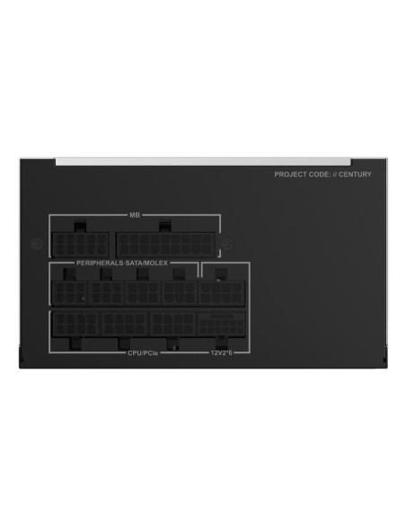 Power Supply, MONTECH, CENTURY II, ATX, 850 W, CENTURYII850