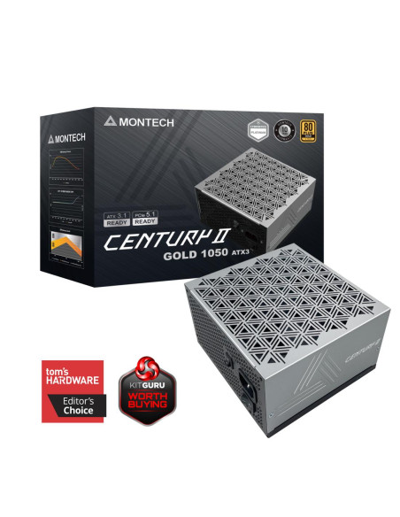 Power Supply, MONTECH, CENTURY II, ATX, 1050 W, CENTURYII1050