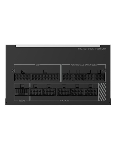 Power Supply, MONTECH, CENTURY II, ATX, 1050 W, CENTURYII1050