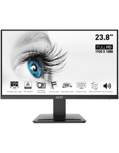 LCD Monitor, MSI, PRO MP243X, 23.8", Business, Matte, Panel IPS, 1920x1080, 16:9, 100Hz, 4 ms, Speakers, PROMP243X