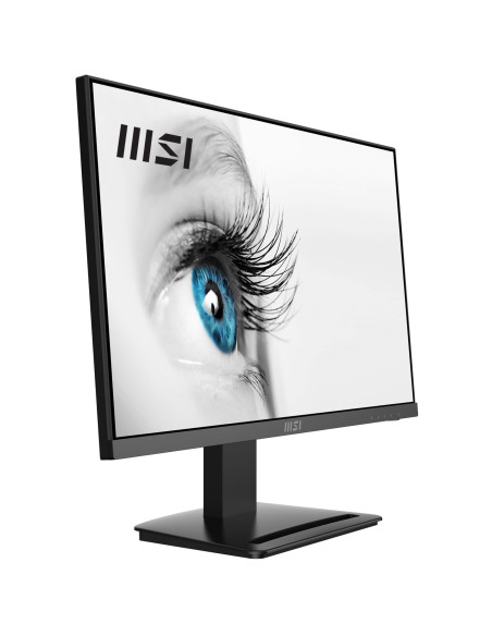 LCD Monitor, MSI, PRO MP243X, 23.8", Business, Matte, Panel IPS, 1920x1080, 16:9, 100Hz, 4 ms, Speakers, PROMP243X