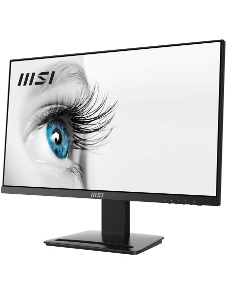 LCD Monitor, MSI, PRO MP243X, 23.8", Business, Matte, Panel IPS, 1920x1080, 16:9, 100Hz, 4 ms, Speakers, PROMP243X