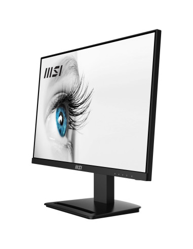 LCD Monitor, MSI, PRO MP243X, 23.8", Business, Matte, Panel IPS, 1920x1080, 16:9, 100Hz, 4 ms, Speakers, PROMP243X
