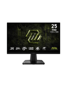 LCD Monitor, MSI, 24.5 ", 1920 x 1080 pixels, Full HD, Native aspect ratio 16:9, LCD, Flat, MAG256FE20