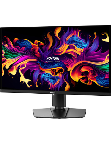 Monitor, MSI, 26.5 ", 2560 x 1440 pixels, Wide Quad HD, Native aspect ratio 16:9, QD-OLED, Flat, MAG271QPQD-OLEDX28