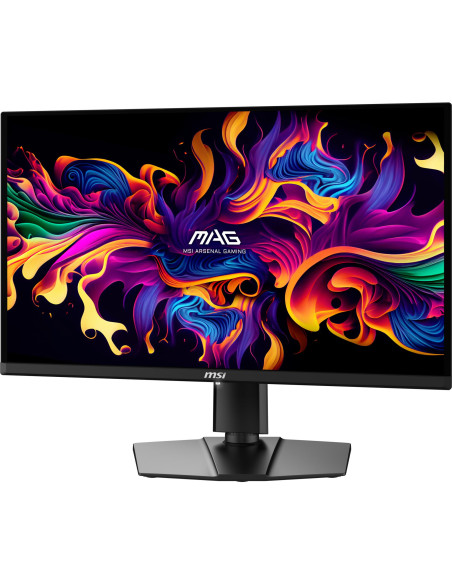Monitor, MSI, 26.5 ", 2560 x 1440 pixels, Wide Quad HD, Native aspect ratio 16:9, QD-OLED, Flat, MAG271QPQD-OLEDX28