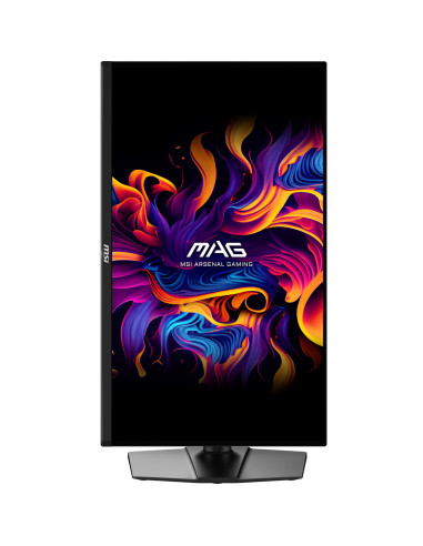 Monitor, MSI, 26.5 ", 2560 x 1440 pixels, Wide Quad HD, Native aspect ratio 16:9, QD-OLED, Flat, MAG271QPQD-OLEDX28