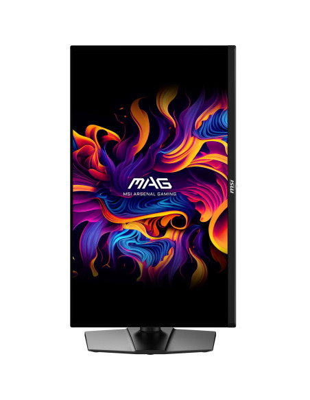 Monitor, MSI, 26.5 ", 2560 x 1440 pixels, Wide Quad HD, Native aspect ratio 16:9, QD-OLED, Flat, MAG271QPQD-OLEDX28