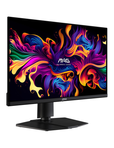 Monitor, MSI, 26.5 ", 2560 x 1440 pixels, Wide Quad HD, Native aspect ratio 16:9, QD-OLED, Flat, MAG271QPQD-OLEDX28