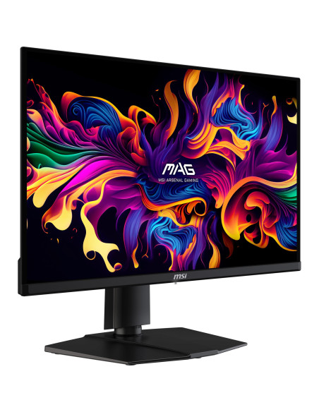 Monitor, MSI, 26.5 ", 2560 x 1440 pixels, Wide Quad HD, Native aspect ratio 16:9, QD-OLED, Flat, MAG271QPQD-OLEDX28