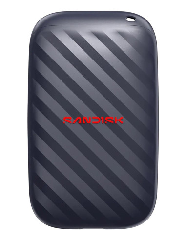 External SSD, SANDISK, Read speed 600 MB/s, 500 GB, SDSSDE10-500G-G25