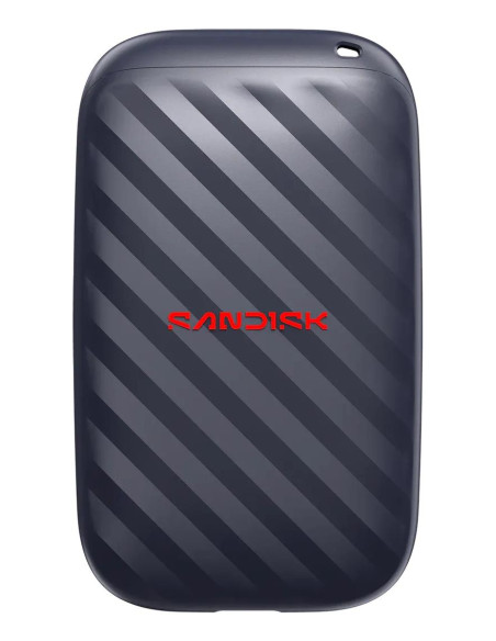 External SSD, SANDISK, Read speed 600 MB/s, 500 GB, SDSSDE10-500G-G25