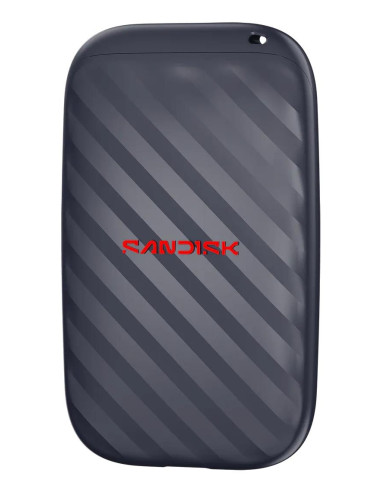External SSD, SANDISK, Read speed 600 MB/s, 500 GB, SDSSDE10-500G-G25
