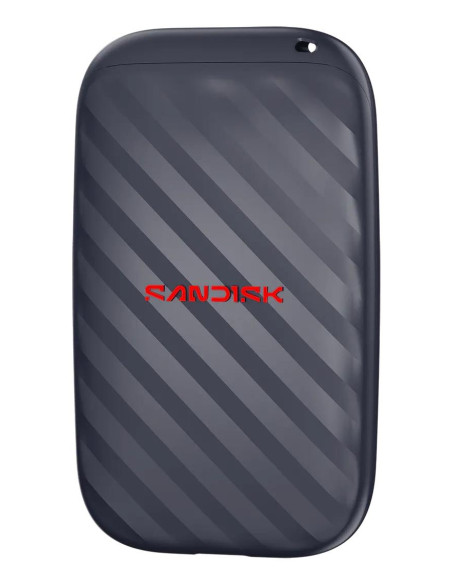 External SSD, SANDISK, Read speed 600 MB/s, 500 GB, SDSSDE10-500G-G25